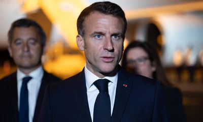 Macron says France needs return to authority ‘at every level’ after unrest