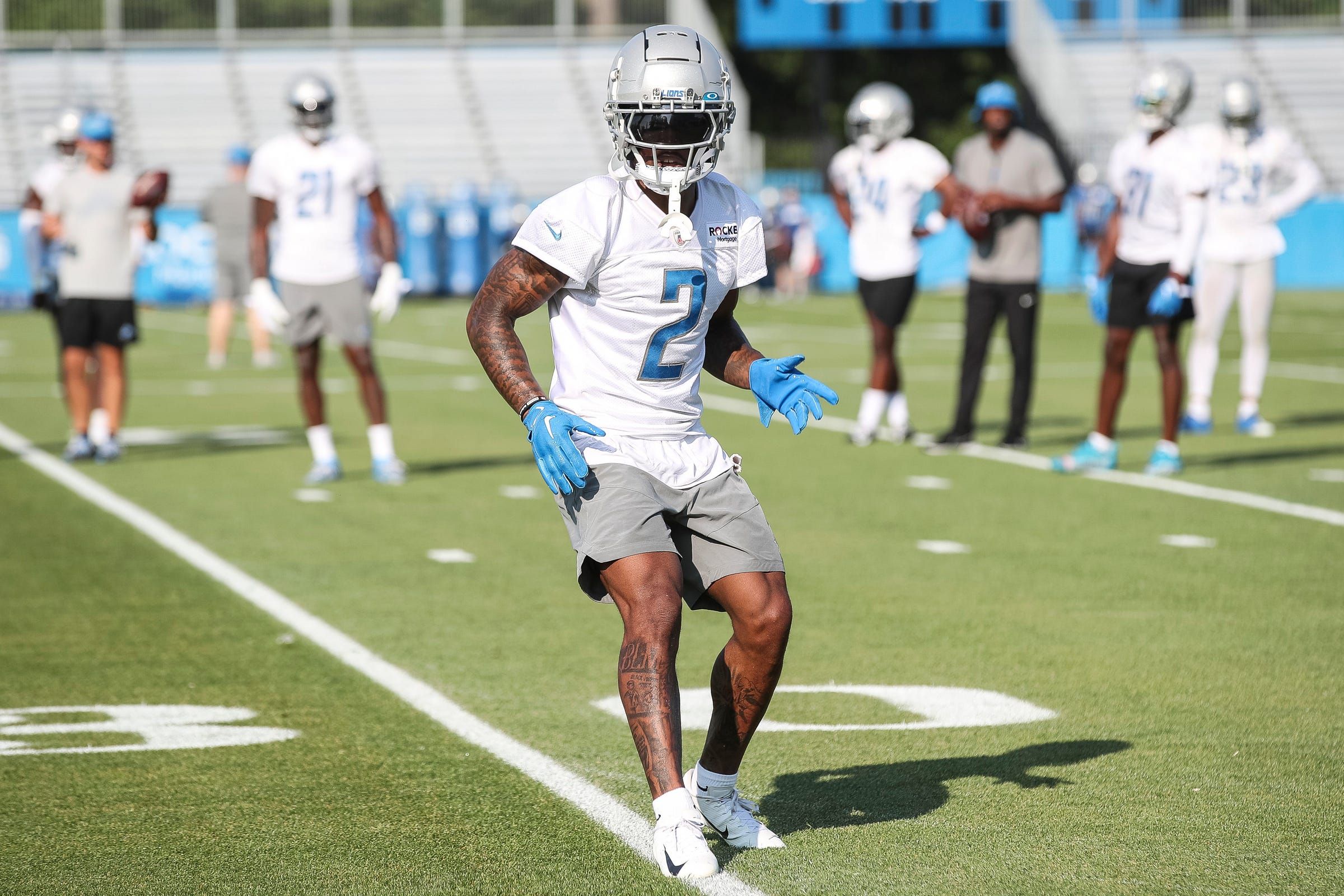 Detroit Lions C.J. Gardner-Johnson injury not considered serious - Sports  Illustrated Detroit Lions News, Analysis and More