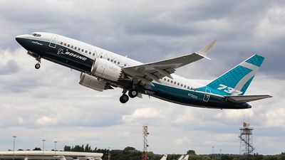 Boeing Seizes Buy Point. Dow Giant Raising Production Of Key Jets After Spirit Strike.