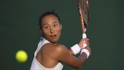 China's Zheng Qinwen beats Jasmine Paolini to win Palermo Open for first career title