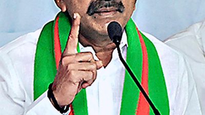 BRS govt. depriving homeless of roof over head: Eatala Rajender