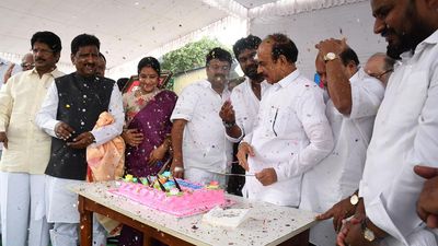 Blood donation camp, annadhanam programmes mark KTR’s birthday celebrations