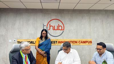 T-Hub, GCET to collaborate for fostering innovation