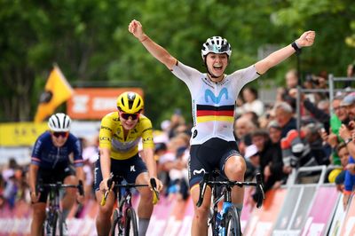 Tour de France Femmes: Liane Lippert wins hilly stage 2 ahead of Lotte Kopecky
