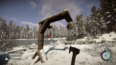 How to make a Hokey Pokey trap in Sons of the Forest