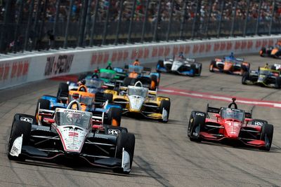 Power rues missed IndyCar chance to beat Newgarden at Iowa