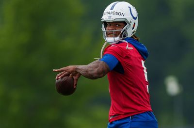 Colts sign QB Anthony Richardson to rookie deal