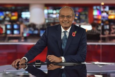 George Alagiah says he saw ‘life as a gift’ in final report on BBC News