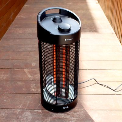 Affordable and versatile, we struggled to find a reason not to love this infrared patio heater