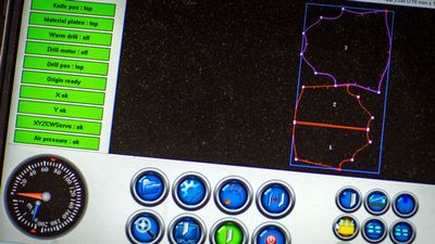 101-Year-Old Fabric Cutter Defies Retirement Norms