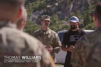 UFC 291 ‘Embedded,’ No. 1: Michel Pereira leads U.S. soldiers in training