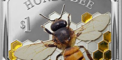 Bees have appeared on coins for millennia, hinting at an age-old link between sweetness and value