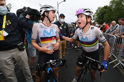 Annemiek van Vleuten hails 'breakthrough win' for Liane Lippert at Tour de France Femmes