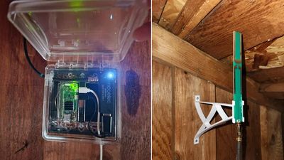 Raspberry Pi Tracks Planes With ADS-B Receiver