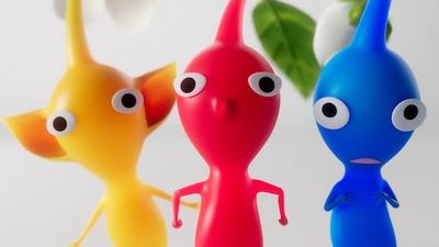 Nintendo announces Pikmin 4 release date and adorable dog friend