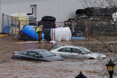 Canadian police find remains after severe flooding in Nova Scotia