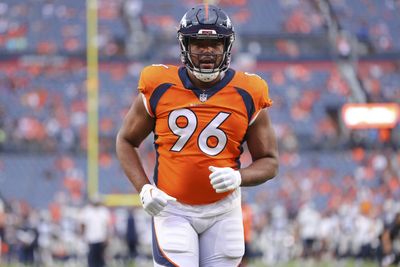 Broncos DL Eyioma Uwazurike suspended indefinitely for betting on NFL games