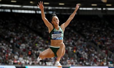 Katarina Johnson-Thompson sets sights on world medal then Olympic gold