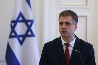 Israeli Foreign Minister Meets U.S. Diplomat In Jerusalem