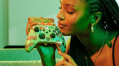 Xbox reveals the pizza-scented controller the Teenage Mutant Ninja Turtles have always deserved