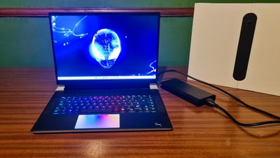 Alienware x16 review: game in style