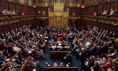 AI bots could replace us, peer warns House of Lords during debate