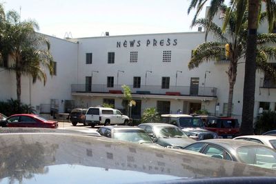 Santa Barbara's daily, one of California's oldest, stops publishing after owner declares bankruptcy
