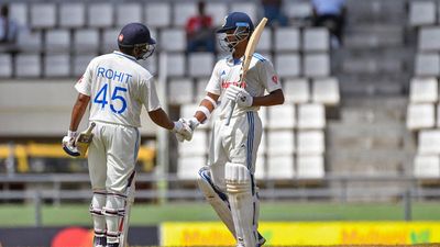 Rohit-Jaiswal create history during 2nd Test against West Indies