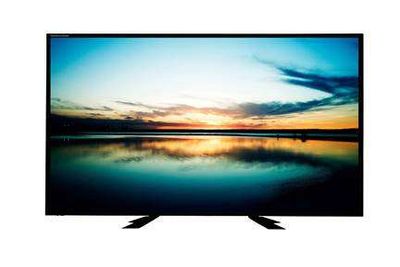 Average LCD TV Display Size Tops Record 50 Inches