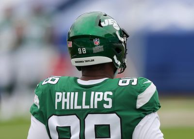 Saints work out former Jets DE Kyle Phillips at pre-training camp free agent tryouts