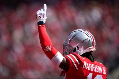 ESPN assigns Ohio State receiver Marvin Harrison Jr. percentage to be top NFL draft pick