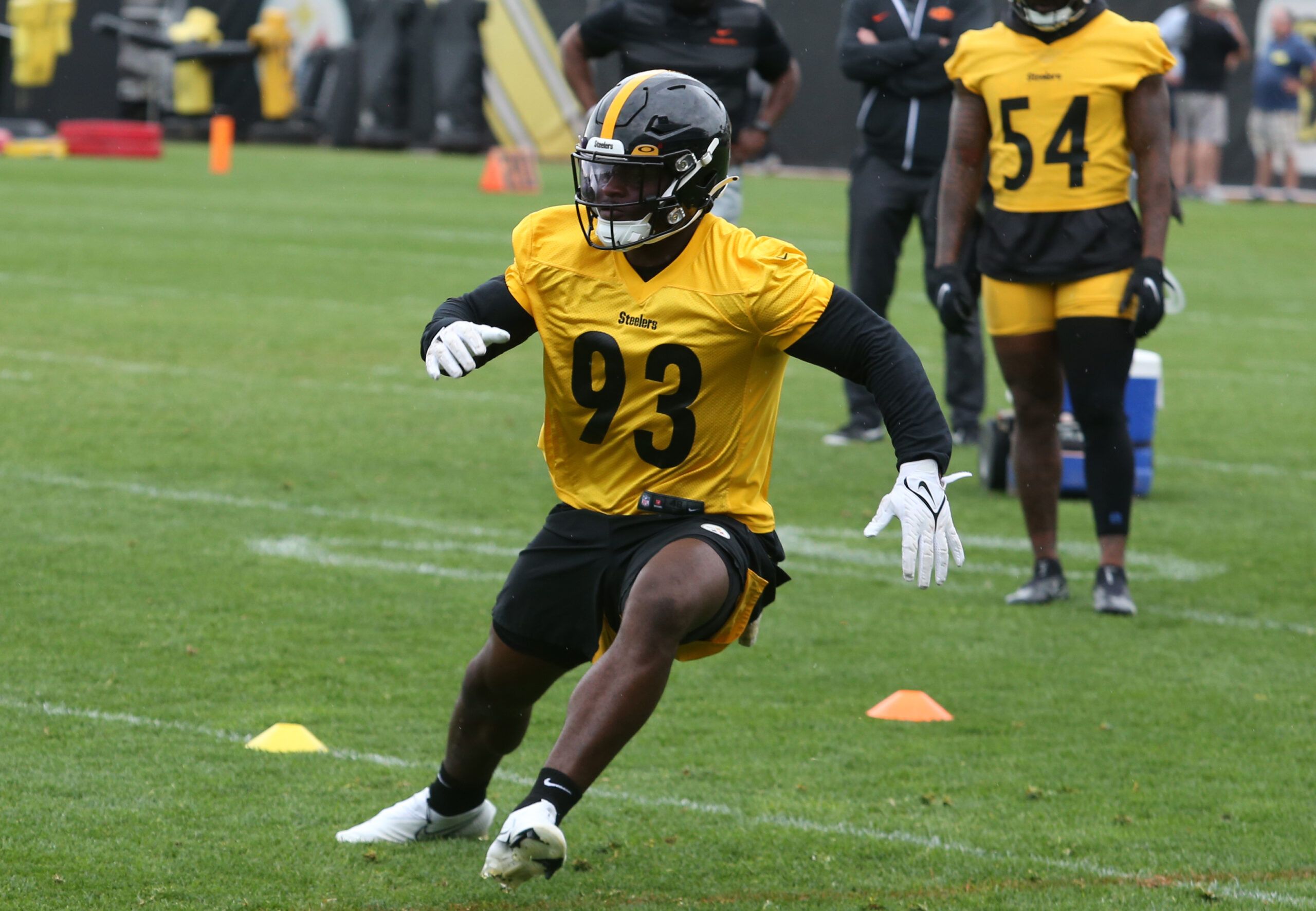 Pittsburgh Steelers training camp preview Inside…
