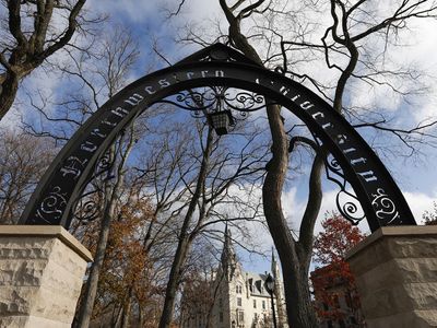 A former Northwestern volleyball player is suing the university over alleged hazing