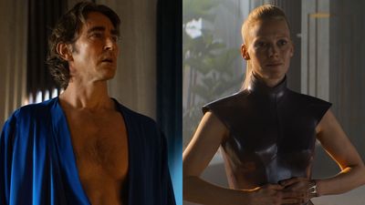I Talked To The Foundation Cast About Lee Pace’s ‘Magic’ Nude Fight Scene And Where Demerzel Is At After Foundation’s Shocking Season 1 Finale