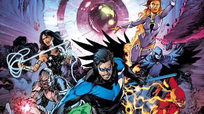 Beast Boy becomes Starro in Titans: Beast World this November