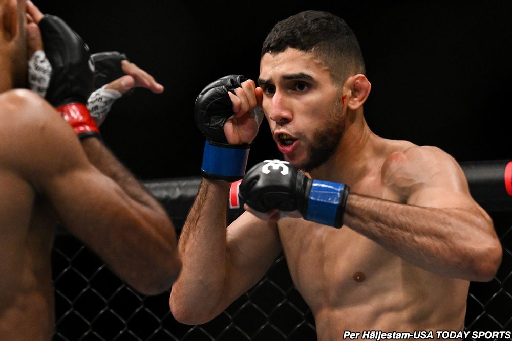 Fares Ziam calls out Matt Frevola for Paris after UFC…