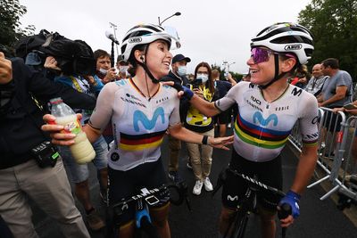 Van Vleuten praises Lippert after Tour de France Femmes breakthrough win