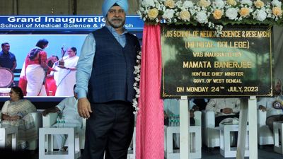 Mamata inaugurates JIS School of Medical Sciences at Howrah