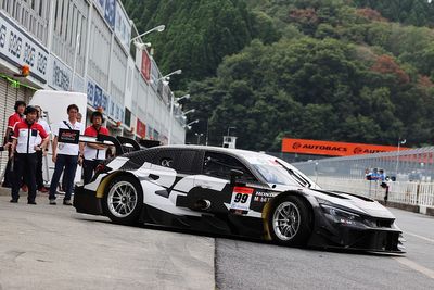 Honda Civic GT500 car completes first laps in Okayama test