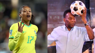 Brazil's Ary Borges outdoes Pele and Ronaldinho with a World Cup hat-trick