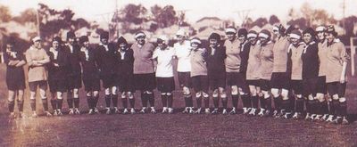 Australian women’s football: a century ago they fought for the right to play – and 10,000 people turned out to watch