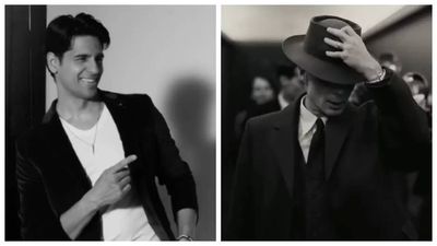 Sidharth Malhotra raves about Christopher Nolan's 'Oppenheimer'; calls the film a 'masterpiece'