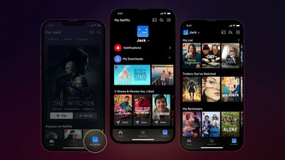 Netflix Tweaks Mobile App, Combines User Downloads With Watch Lists to Create New 'My Netflix' Personalization Feature