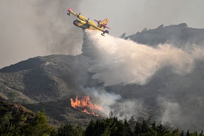 ‘We are at war’: More evacuations as Greece battles wildfires