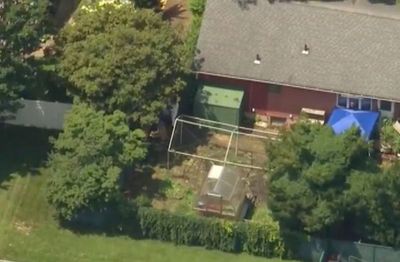 Excavator spotted digging at Gilgo Beach serial killer suspect’s home as police unearth underground vault