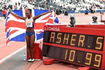 On this day in 2015: Dina Asher-Smith breaks 11-second barrier for 100m