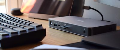 Plugable Dual HDMI Docking Station (UD-4VPD) review: A jack of all trades