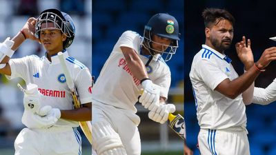 Team India's Test transition begins smoothly in West Indies