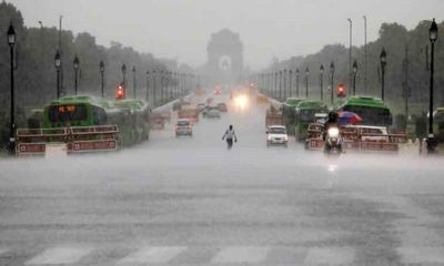 Light to moderate rain predicted for Delhi today