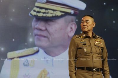 Ex-police chief Chakthip accused of corruption